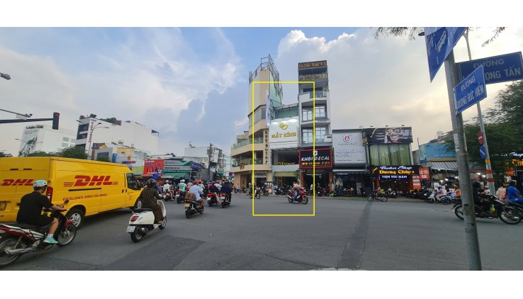 Bán SIÊU PHẨM nhà mặt tiền Lê Trọng Tấn 100m2, 2Lầu+ST - NGAY NGÃ TƯ
